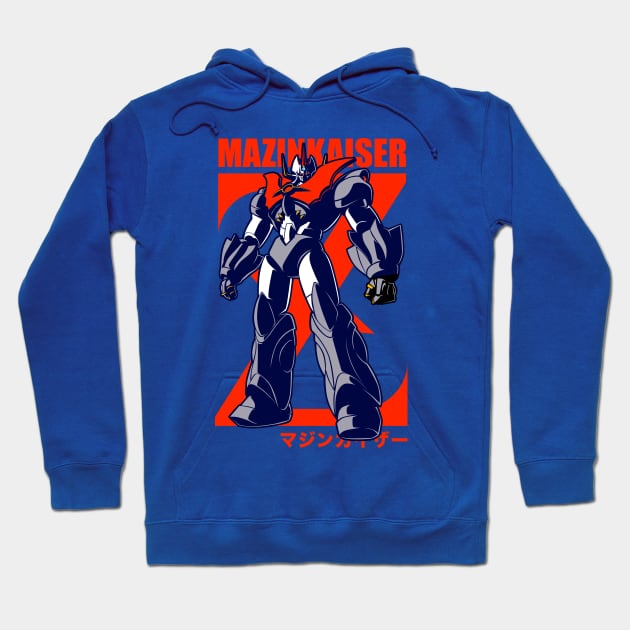 221 Mazinkaiser Full Hoodie by Yexart